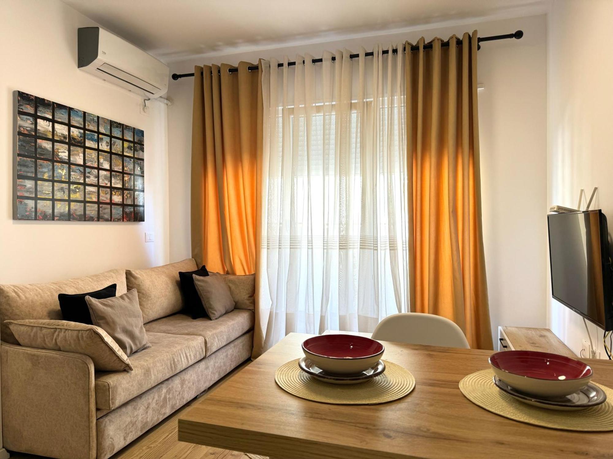 Apartment In The Heart Of Old Bazaar, Tirana - Hana Apartments ภายนอก รูปภาพ